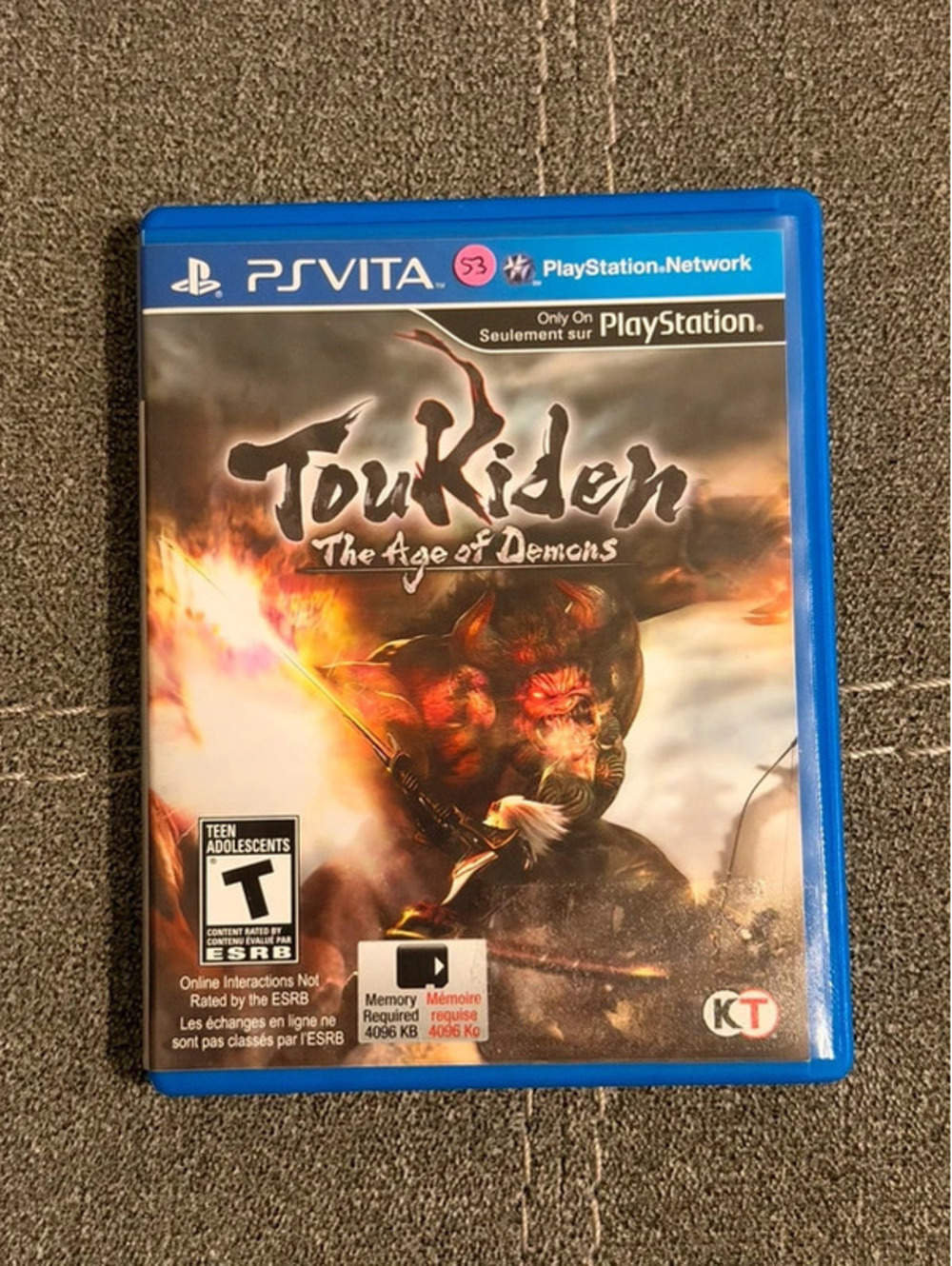 Toukiden: The Age Of Demons for PlayStation Vita